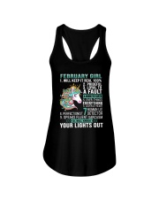 February Girl Ladies Flowy Tank tile