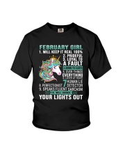 February Girl Youth T-Shirt tile