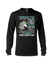 February Girl Long Sleeve Tee tile