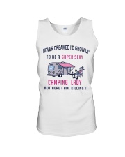 Super Sexy Camping Lady Unisex Tank thumbnail