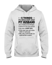 5 Things You Should Know About My Husband Hooded Sweatshirt thumbnail