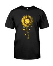You Are My Sunshine Baseball Classic T-Shirt front
