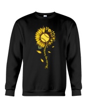 You Are My Sunshine Baseball Crewneck Sweatshirt tile