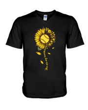 You Are My Sunshine Baseball V-Neck T-Shirt tile