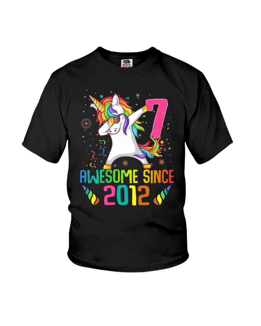 Awesome Since 2012 Youth T-Shirt