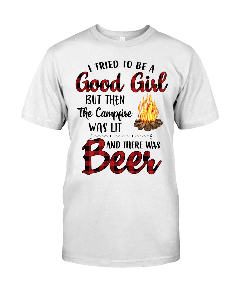 I Try To Be Good Girl Classic T-Shirt