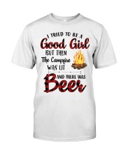 I Try To Be Good Girl Classic T-Shirt front