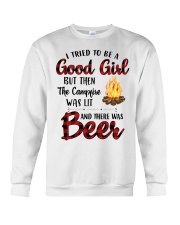 I Try To Be Good Girl Crewneck Sweatshirt thumbnail