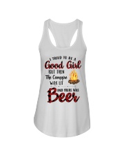 I Try To Be Good Girl Ladies Flowy Tank thumbnail