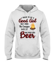 I Try To Be Good Girl Hooded Sweatshirt thumbnail