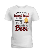 I Try To Be Good Girl Ladies T-Shirt thumbnail