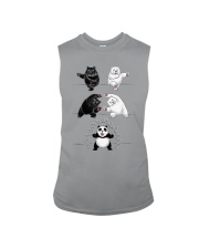 Bear Fusion Panda Sleeveless Tee tile