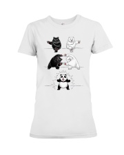 Bear Fusion Panda Premium Fit Ladies Tee tile