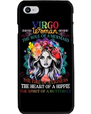 Virgo Woman The Soul Of A Mermaid Phone Case tile
