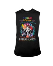 Virgo Woman The Soul Of A Mermaid Sleeveless Tee tile