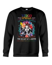Virgo Woman The Soul Of A Mermaid Crewneck Sweatshirt tile