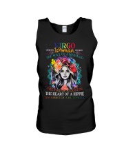 Virgo Woman The Soul Of A Mermaid Unisex Tank tile