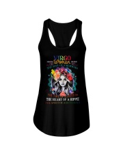 Virgo Woman The Soul Of A Mermaid Ladies Flowy Tank tile