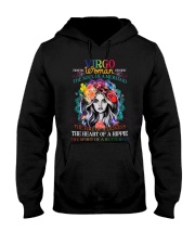 Virgo Woman The Soul Of A Mermaid Hooded Sweatshirt tile