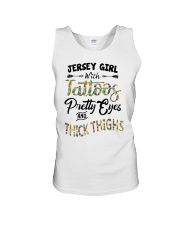 New Jersey Unisex Tank tile