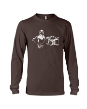 Pigeon Camera Long Sleeve Tee front