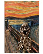 The Scream Skeleton 11x17 Poster front