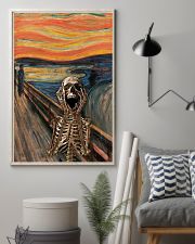 The Scream Skeleton 11x17 Poster lifestyle-poster-1