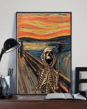 The Scream Skeleton 11x17 Poster lifestyle-poster-2
