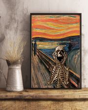 The Scream Skeleton 11x17 Poster lifestyle-poster-3