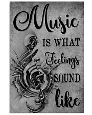 Music Is What Feeling 11x17 Poster front