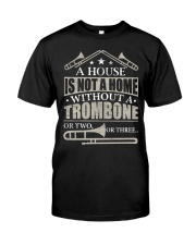 A House Without A Trombone Premium Fit Mens Tee thumbnail