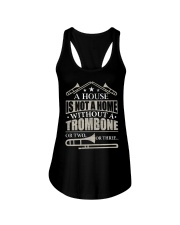A House Without A Trombone Ladies Flowy Tank thumbnail