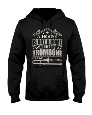 A House Without A Trombone Hooded Sweatshirt thumbnail