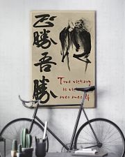 True victory is victory over oneself 11x17 Poster lifestyle-poster-7
