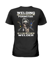 Welder Saved Ladies T-Shirt thumbnail