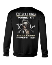 pipefitter-saved Crewneck Sweatshirt thumbnail