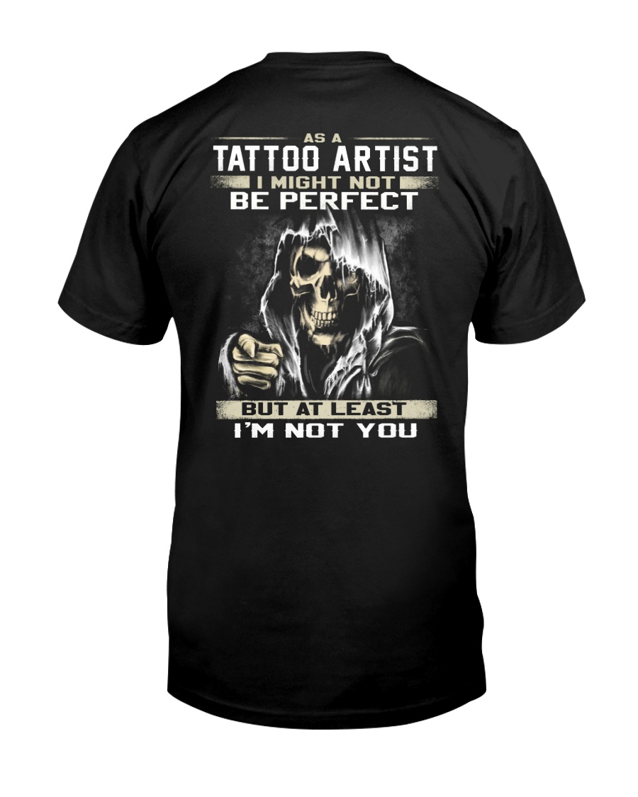 tattoo-atleast Classic T-Shirt