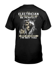 Electrician At Least Classic T-Shirt back