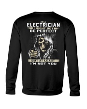 Electrician At Least Crewneck Sweatshirt thumbnail
