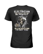 Electrician At Least Ladies T-Shirt thumbnail