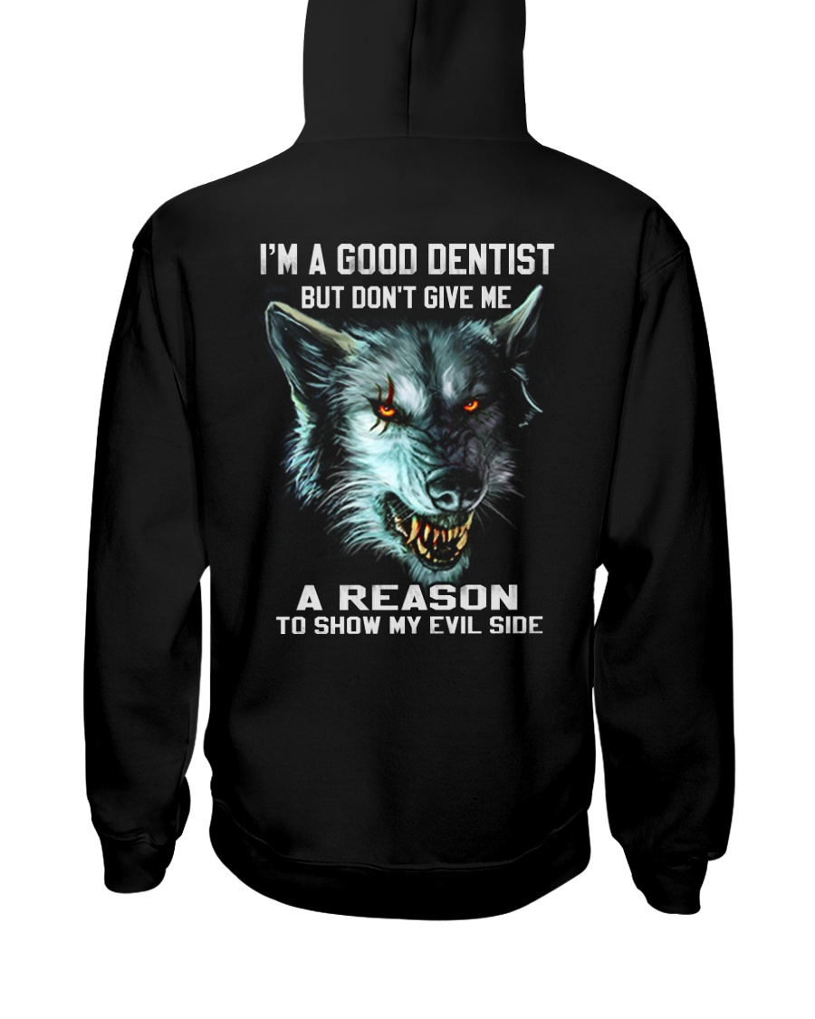 Dentist-evilside Hooded Sweatshirt