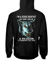 Dentist-evilside Hooded Sweatshirt back