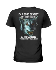 Dentist-evilside Ladies T-Shirt thumbnail