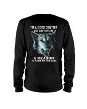 Dentist-evilside Long Sleeve Tee thumbnail