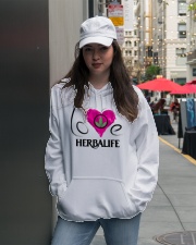 herbalife Hooded Sweatshirt lifestyle-unisex-hoodie-front-5