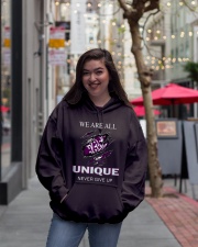 YOUNIQUE Hooded Sweatshirt lifestyle-unisex-hoodie-front-2