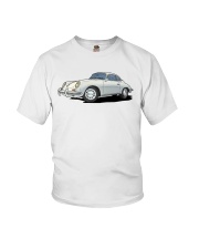 Classic cars - White Angel Youth T-Shirt tile
