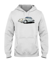 Classic cars - White Angel Hooded Sweatshirt tile