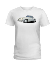 Classic cars - White Angel Ladies T-Shirt tile