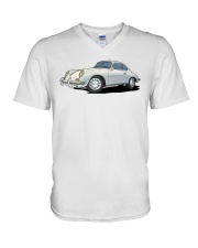 Classic cars - White Angel V-Neck T-Shirt tile
